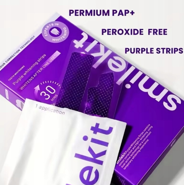Conjunto de Adesivos para Clar - Teeth Whitening Crest avaliação e preço