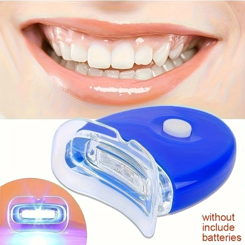 Led dentes branqueamento luz a - Teeth Whitening Uv Light avaliação e preço