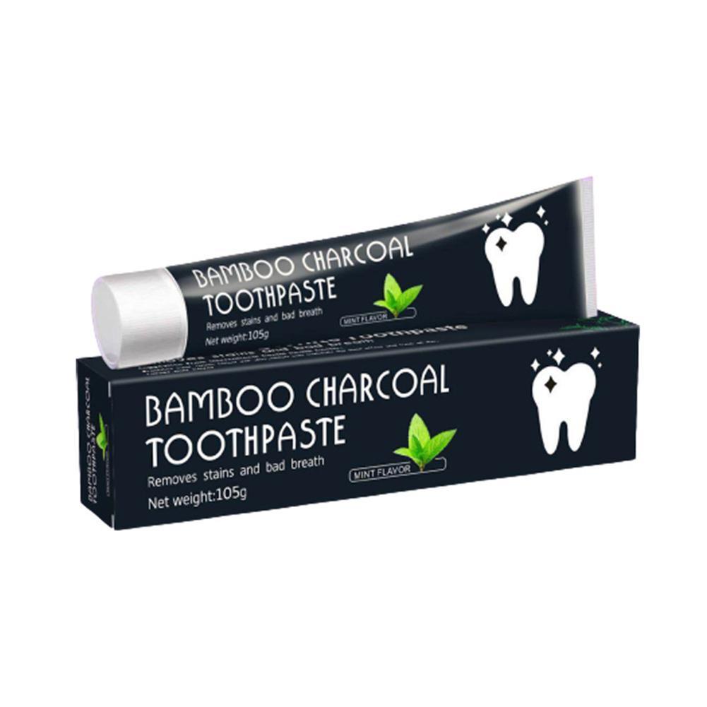 Pasta de dente de carvão de ba - Teeth Whitening Activated Organic Charcoal avaliação e preço