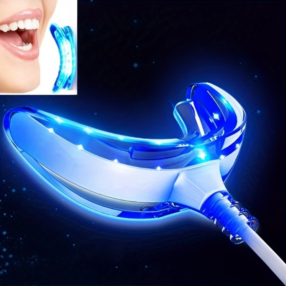 Lâmpada de Clareamento Dental  - Teeth Whitening With Blue Light avaliação e preço
