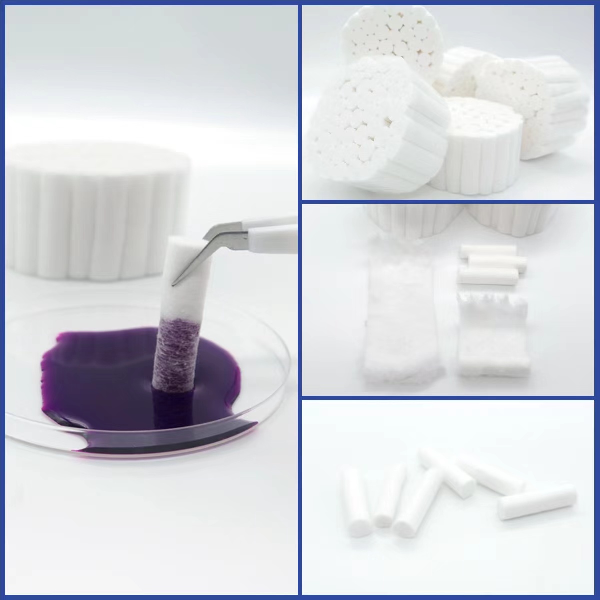 200pcs1000pcs rolos de algodão - Teeth Whitening Home avaliação e preço