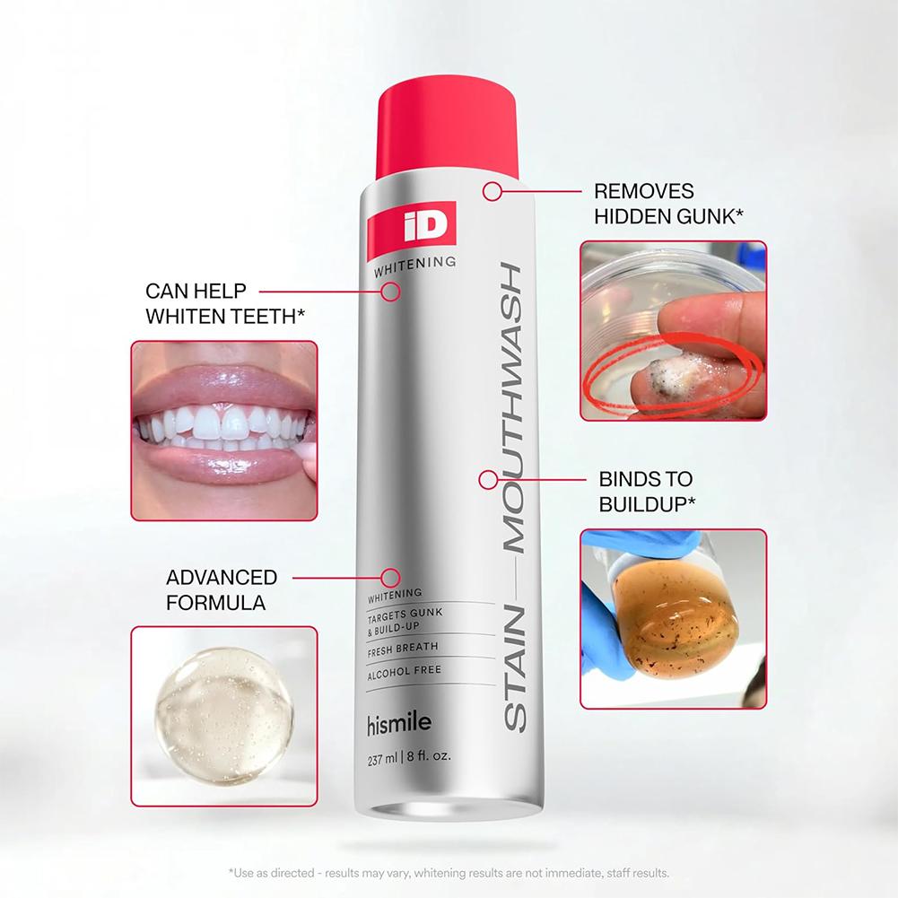 Hismile ID Enxaguante Bucal pa - Teeth Whitening Crest avaliação e preço