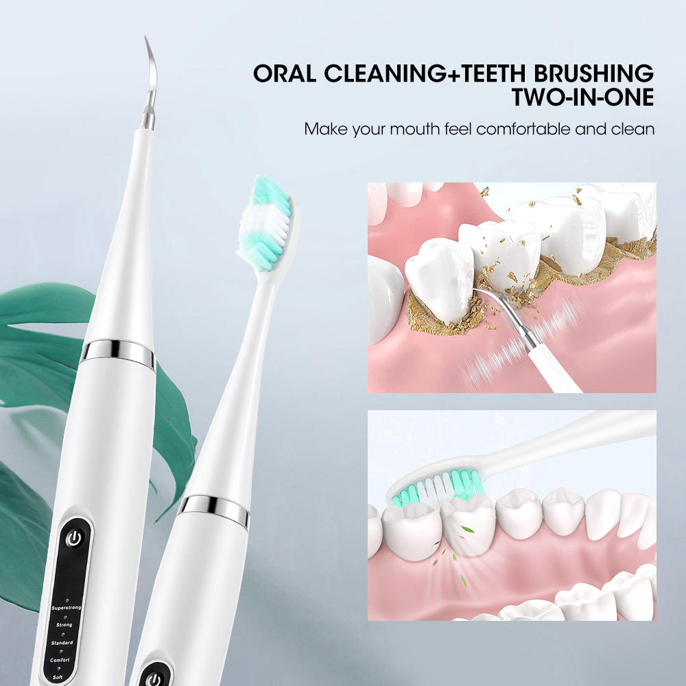 Scaler dental sonic elétrica 5 - Teeth Whitening Home avaliação e preço