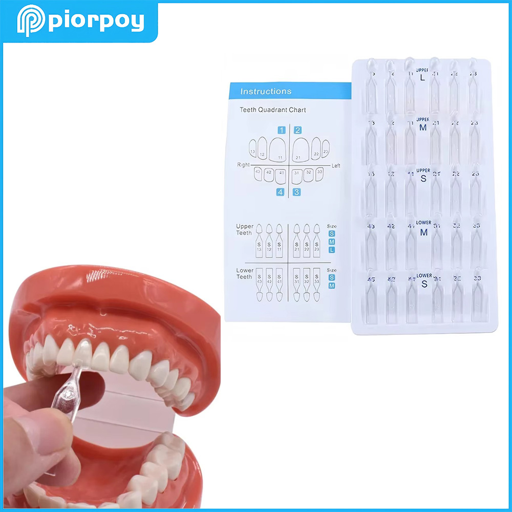 Piorpoy resina composta dentár - Teeth Whitening Veneers avaliação e preço