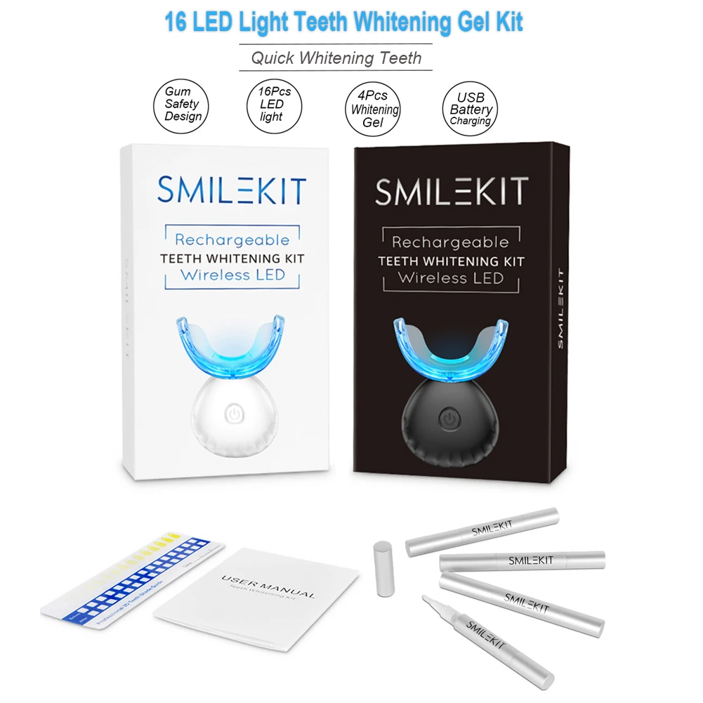 Kit de clareamento dental dos  - Teeth Whitening Ulta avaliação e preço