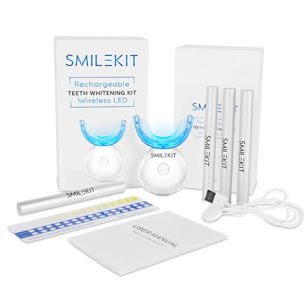 Kit de clareamento dental dos  - Teeth Whitening Ulta avaliação e preço