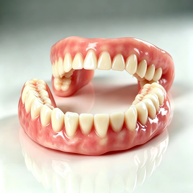Kit de Dentaduras Cosméticas N - Teeth Whitening Veneers avaliação e preço