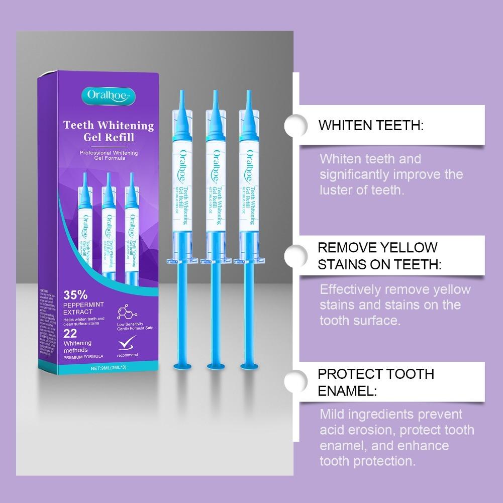 Conjunto de Gel para Clareamen - Teeth Whitening Gel Refills avaliação e preço