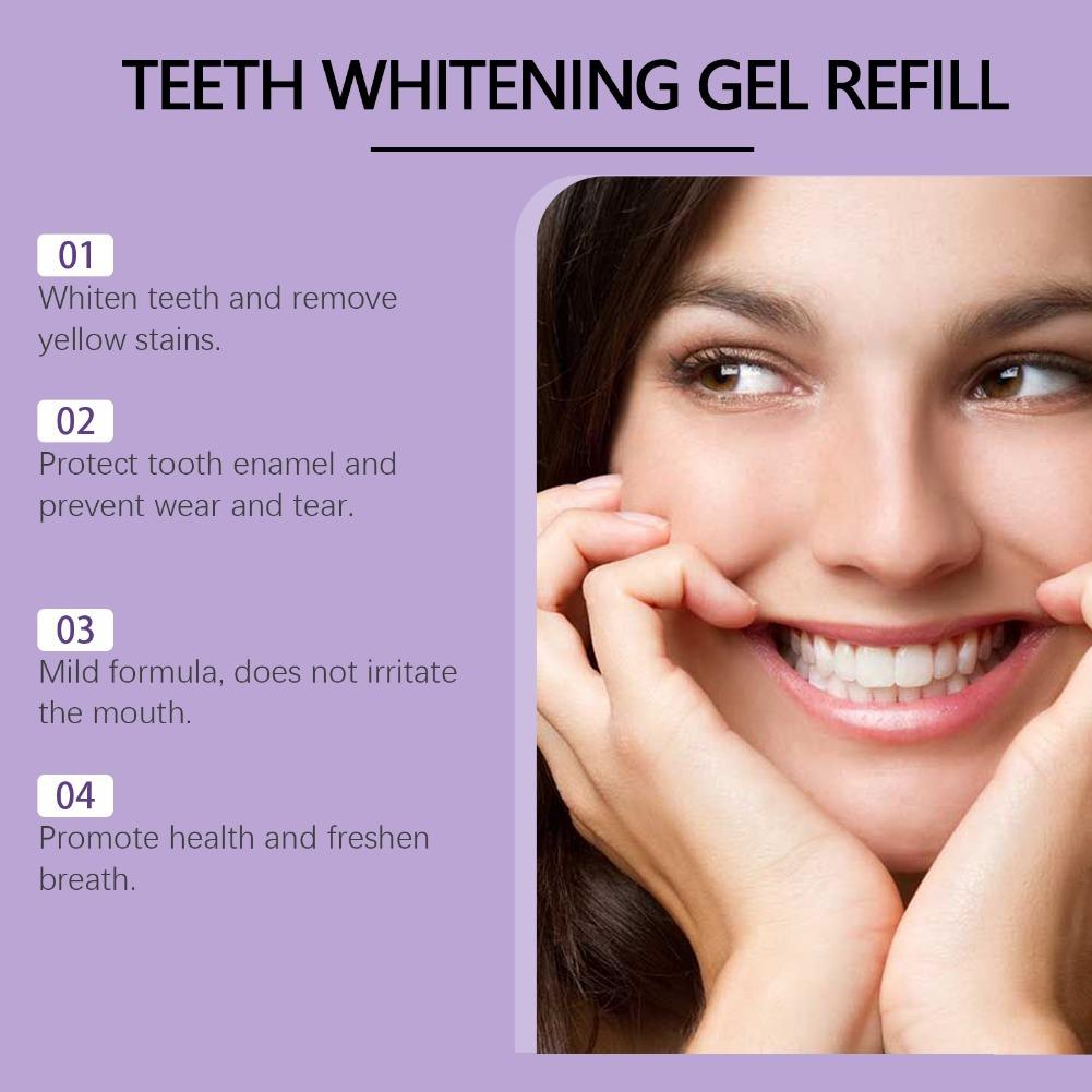 Conjunto de Gel para Clareamen - Teeth Whitening Gel Refills avaliação e preço
