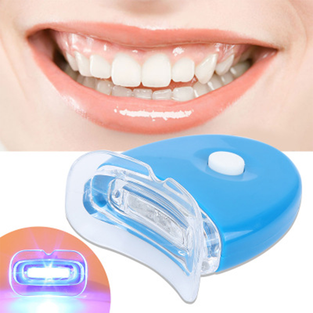 Acelerador de clareamento dent - Teeth Whitening Uv Light avaliação e preço