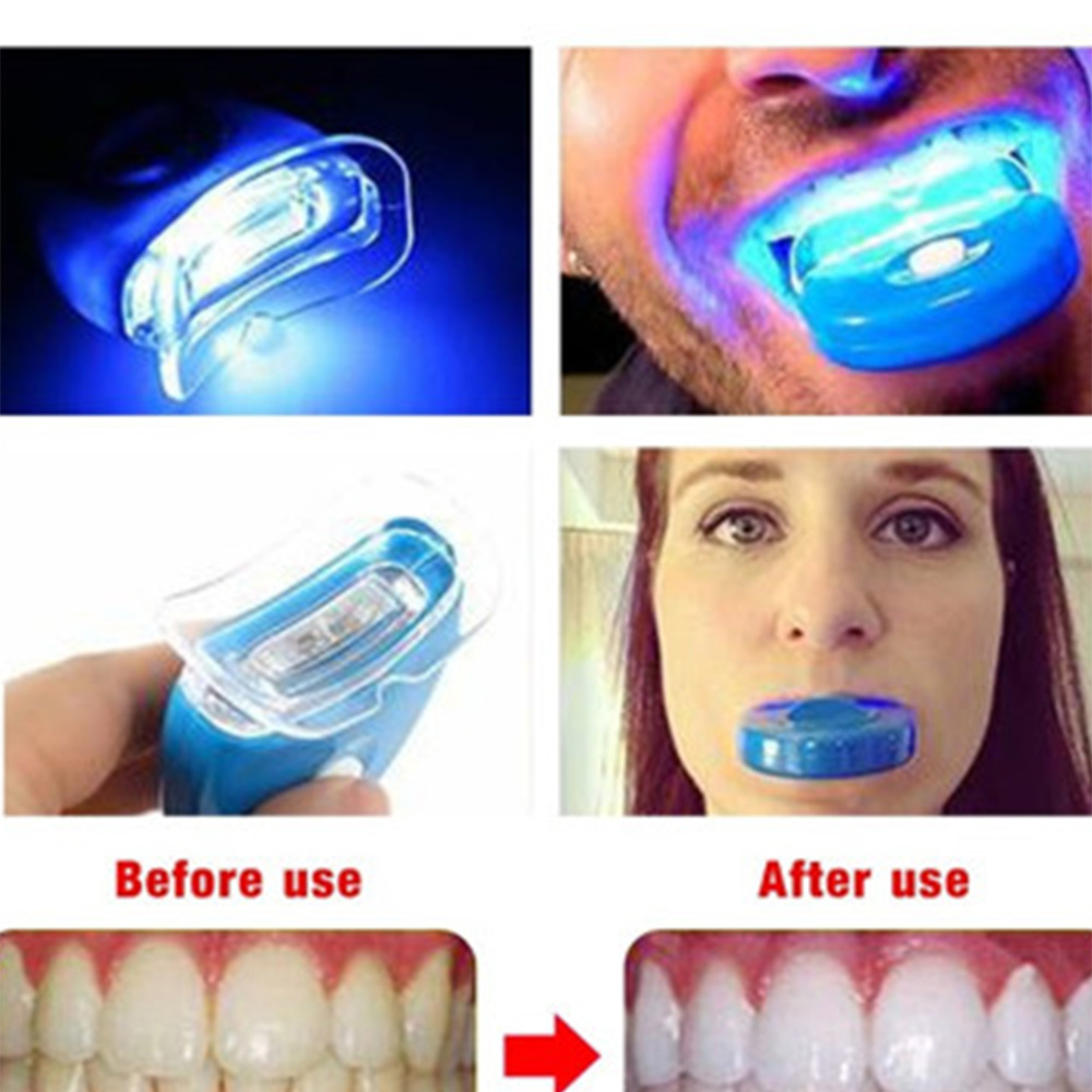 Acelerador de clareamento dent - Teeth Whitening Uv Light avaliação e preço