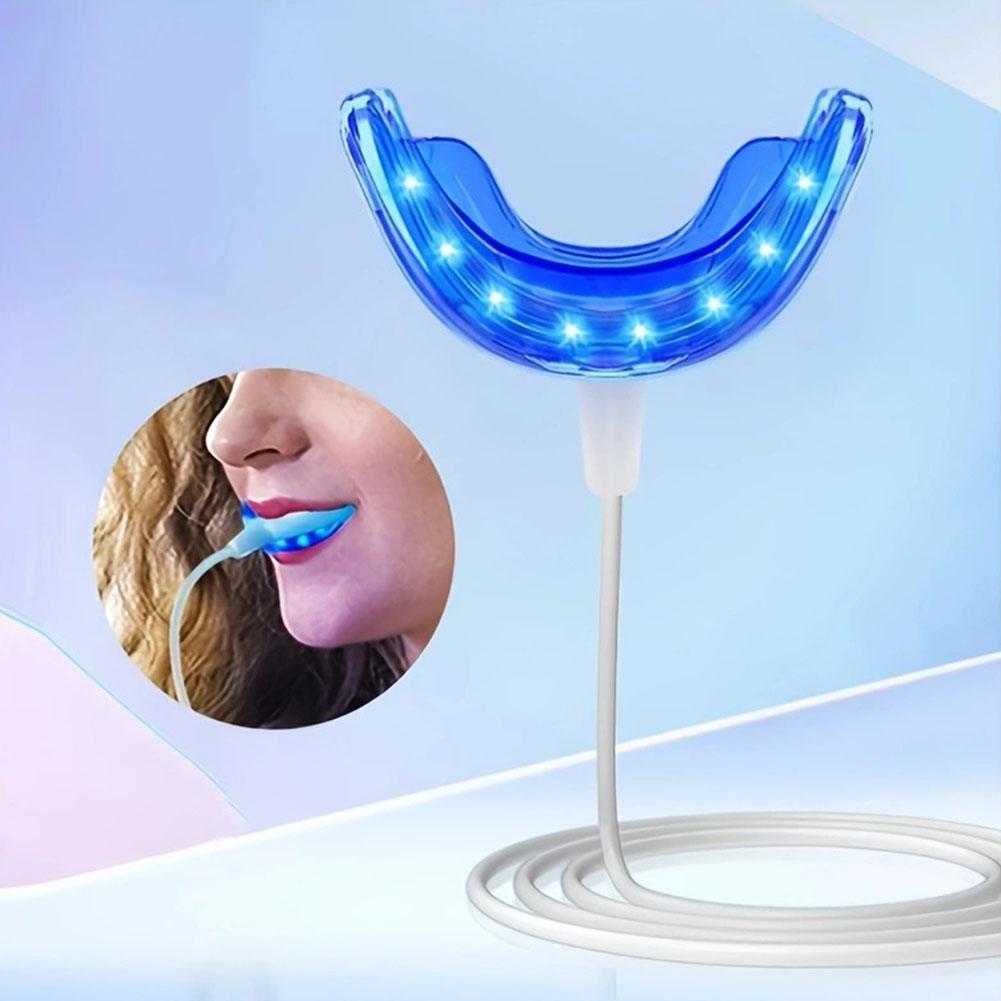 Acelerador de Clareamento Dent - Teeth Whitening With Blue Light avaliação e preço