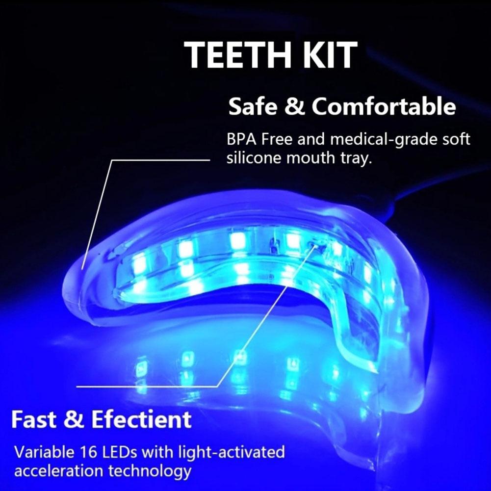 Acelerador de Clareamento Dent - Teeth Whitening With Blue Light avaliação e preço