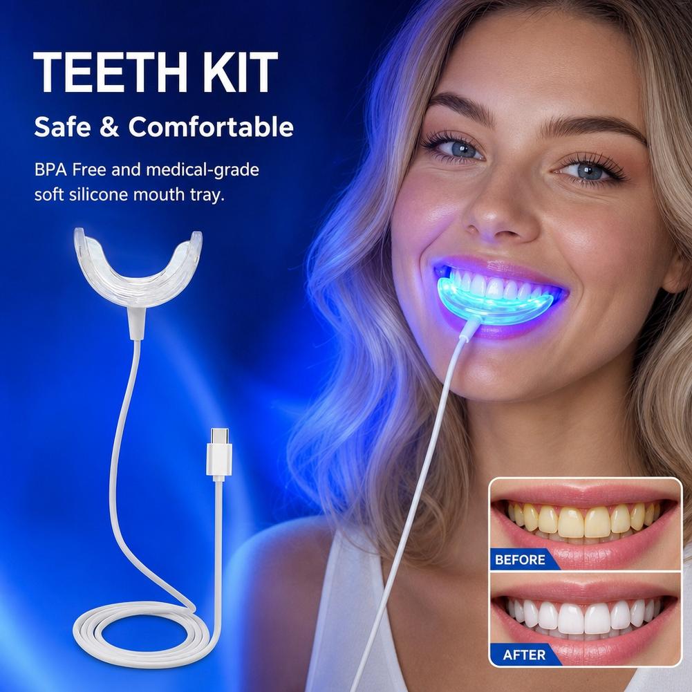Acelerador de Clareamento Dent - Teeth Whitening With Blue Light avaliação e preço