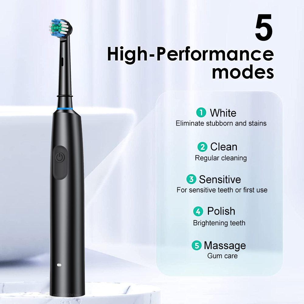 Escova de dentes elétrica rota - Teeth Whitening Gel Refills avaliação e preço