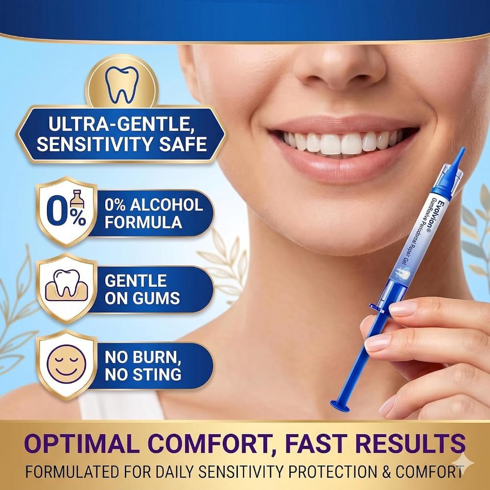 Gel para Cuidado das Gengivas  - Teeth Whitening Ulta avaliação e preço