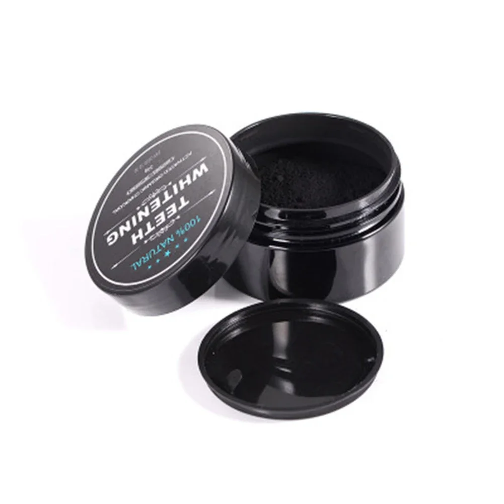 2 tipos de pó de clareamento d - Teeth Whitening Activated Organic Charcoal avaliação e preço