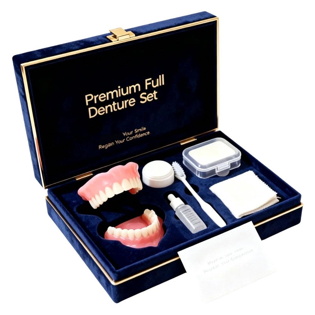 Kit de prótese dentária de sil - Teeth Whitening Veneers avaliação e preço