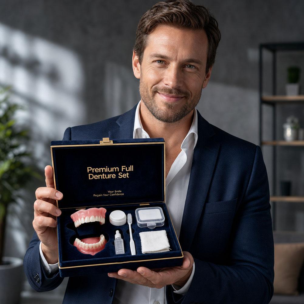 Kit de prótese dentária de sil - Teeth Whitening Veneers avaliação e preço