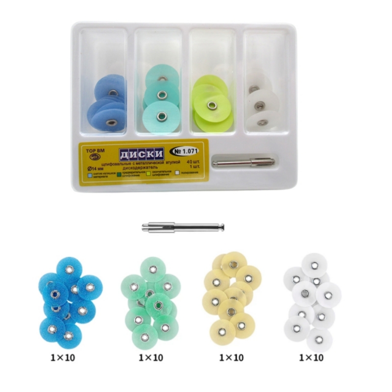40 pçs/caixa discos de polimen - Teeth Whitening Home avaliação e preço
