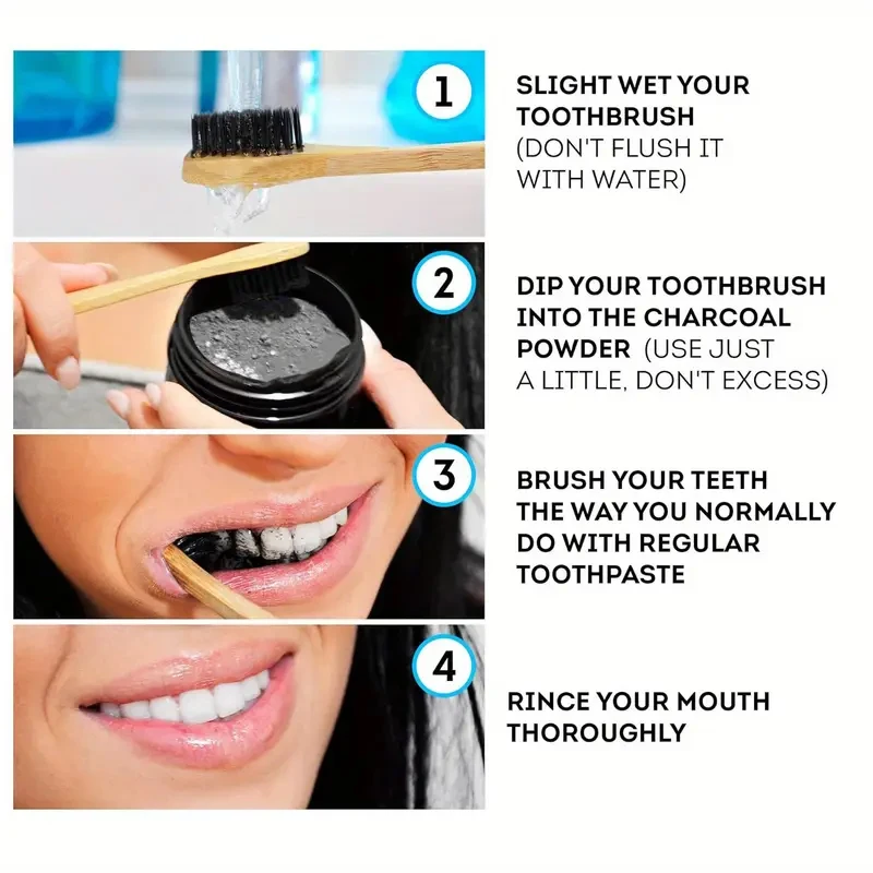 Dentes iluminando pó de clarea - Teeth Whitening Ulta avaliação e preço