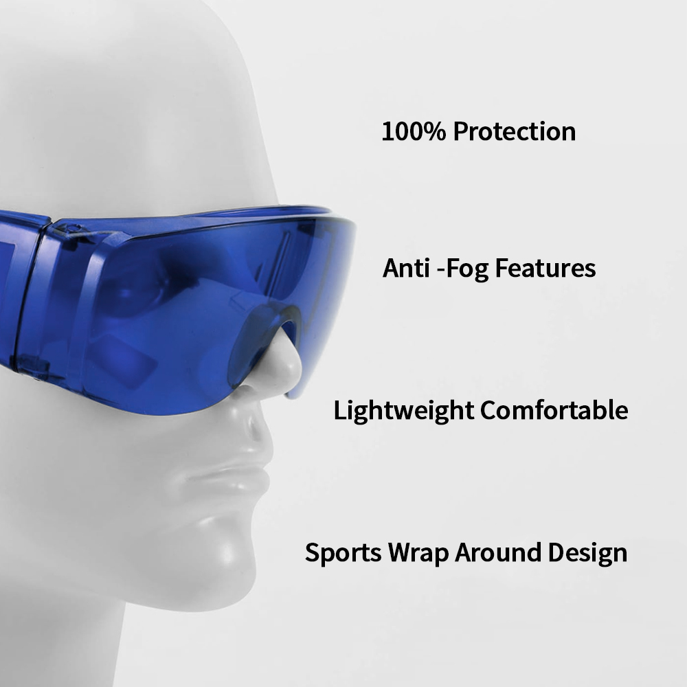 Óculos de proteção dental para - Teeth Whitening Uv Light avaliação e preço