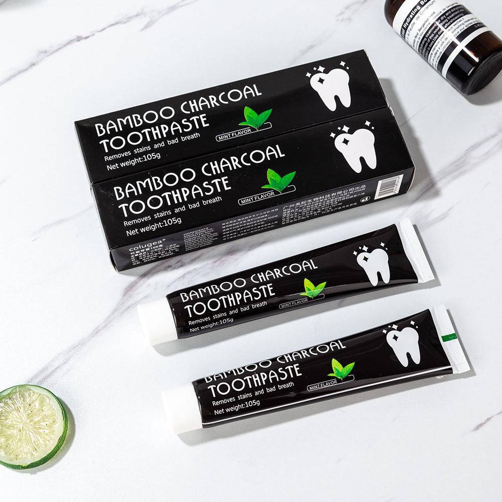 Pasta de dente de carvão de ba - Teeth Whitening Activated Organic Charcoal avaliação e preço