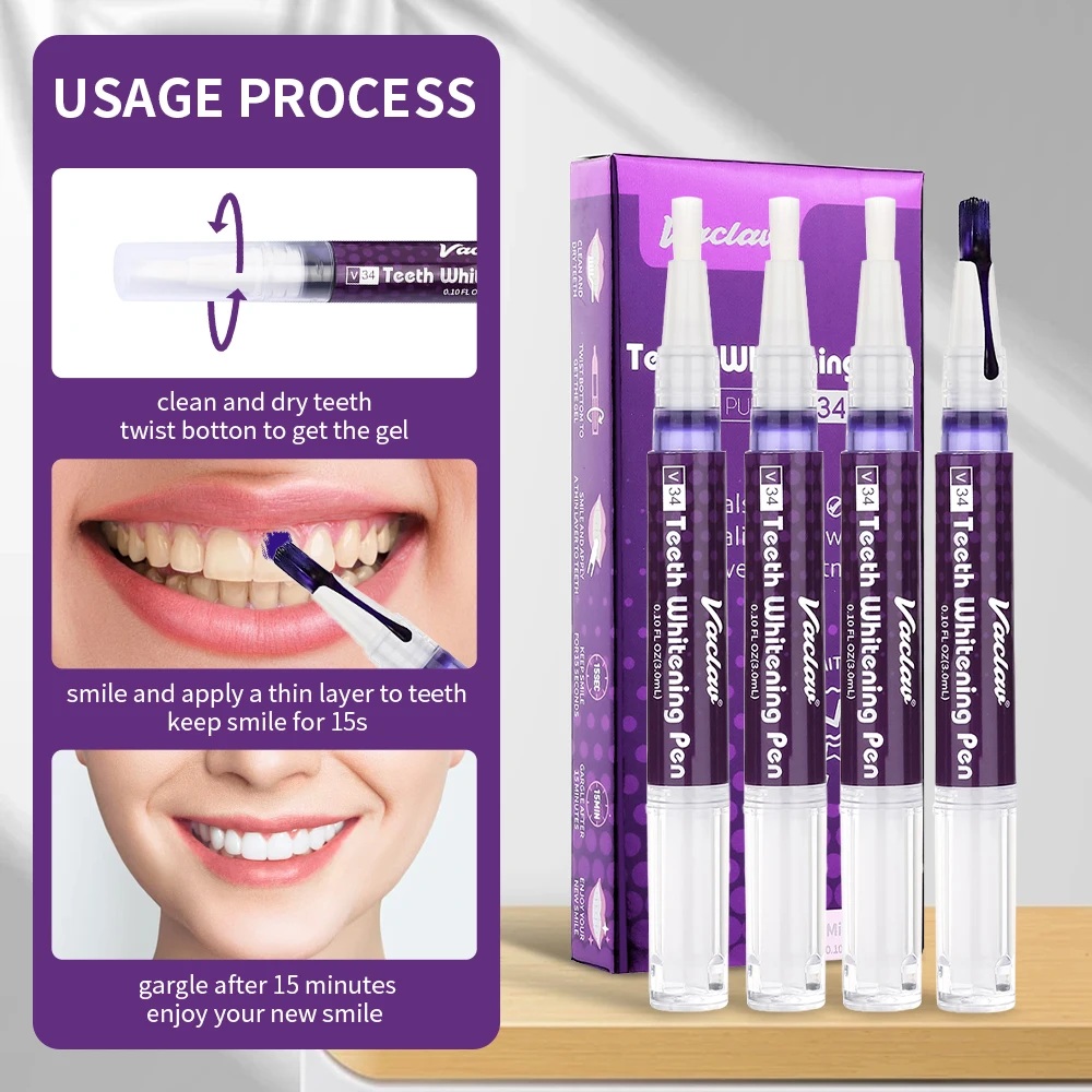 Caneta de Gel Clareadora de De - Teeth Whitening Crest avaliação e preço