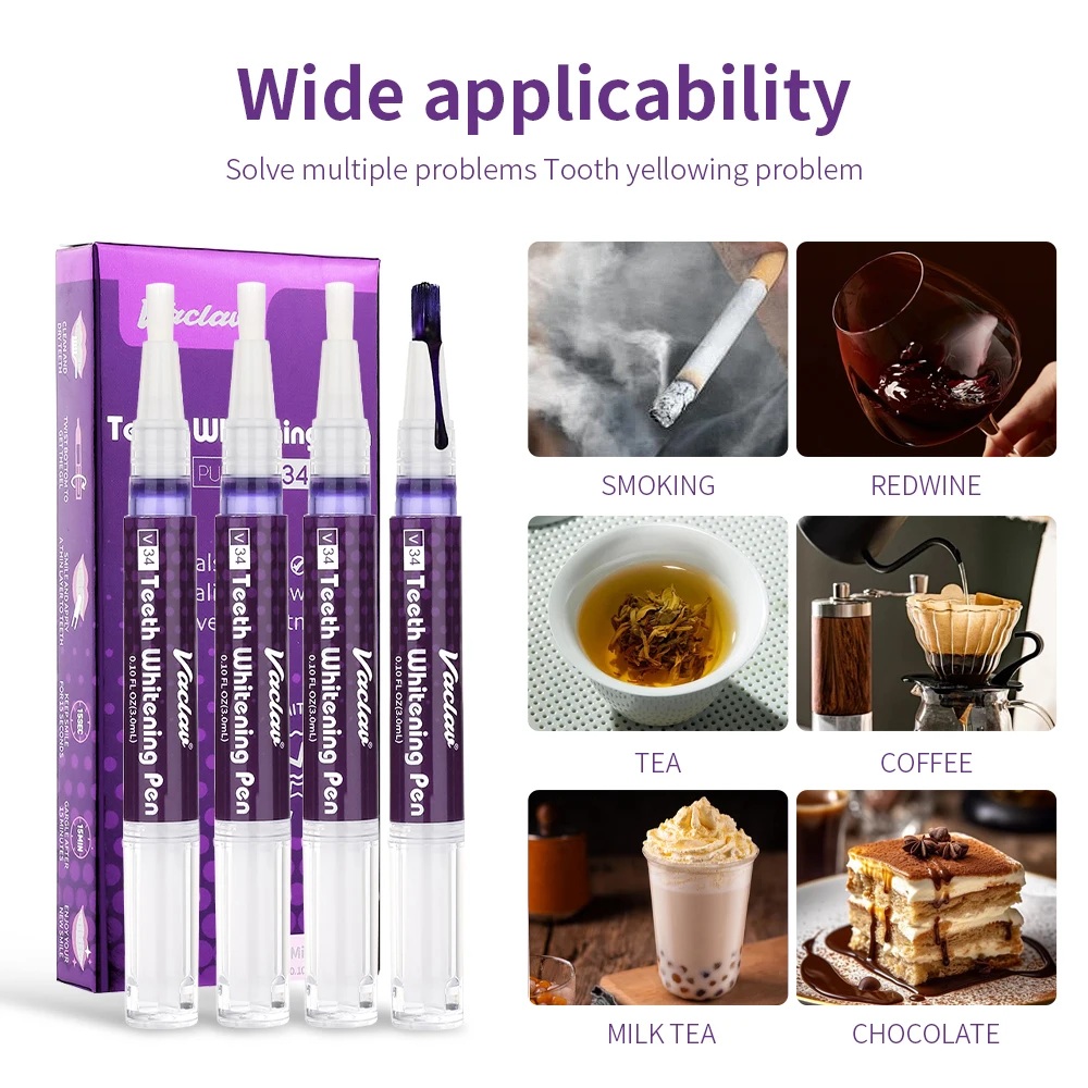 Caneta de Gel Clareadora de De - Teeth Whitening Crest avaliação e preço
