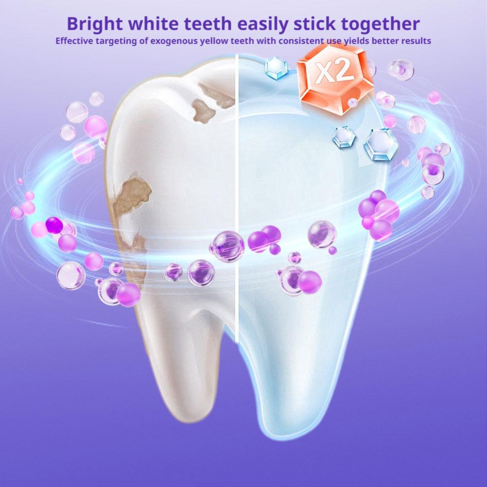 42 Pares V34 Corretor de Cor R - Teeth Whitening Crest avaliação e preço