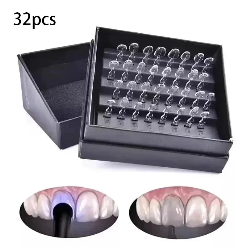 Kit de Moldes para Facetas Den - Teeth Whitening Veneers avaliação e preço